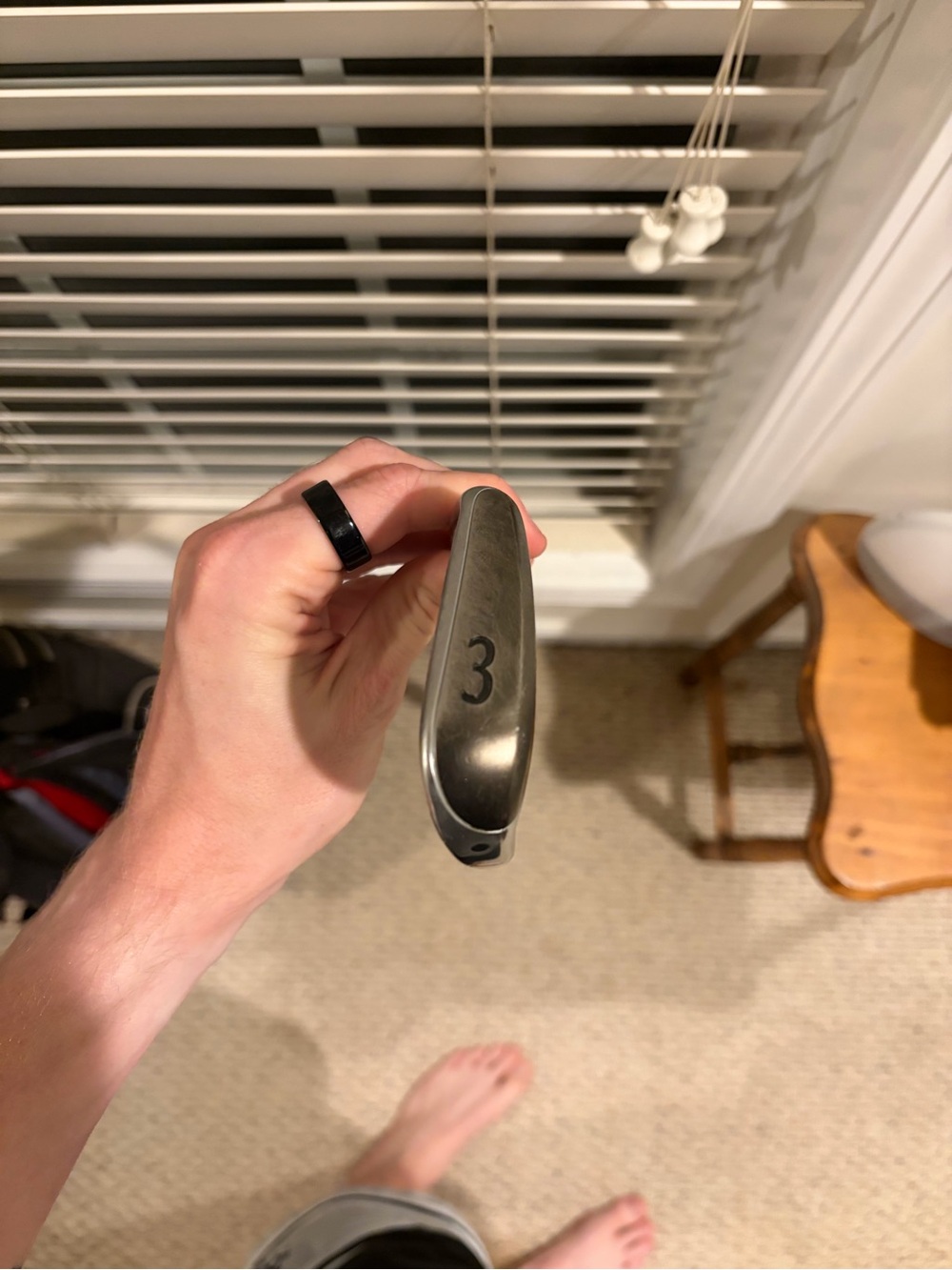 Titleist 3 Iron Golf Club - Silver